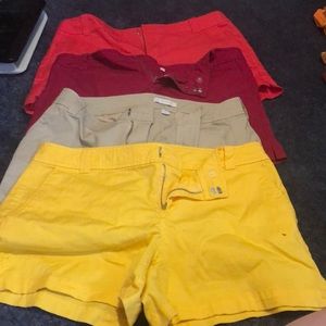 4 Pairs Of New York And Company Shorts